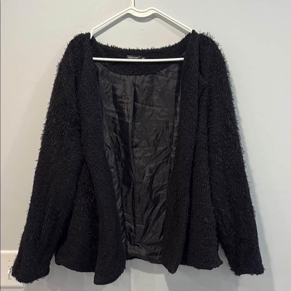 SHEIN Black Blazer Elegant Suit Jacket